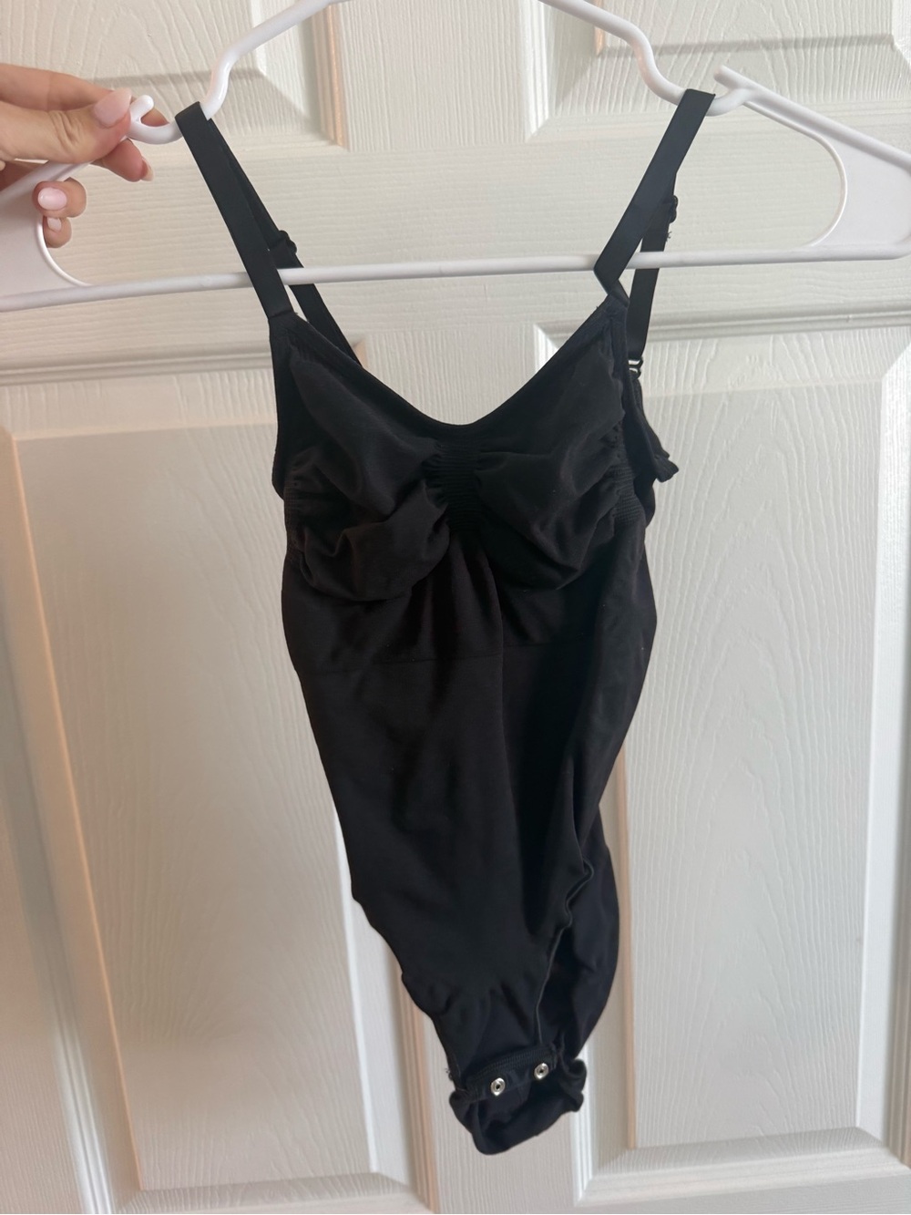SKIMS Black Sculpting Bodysuit